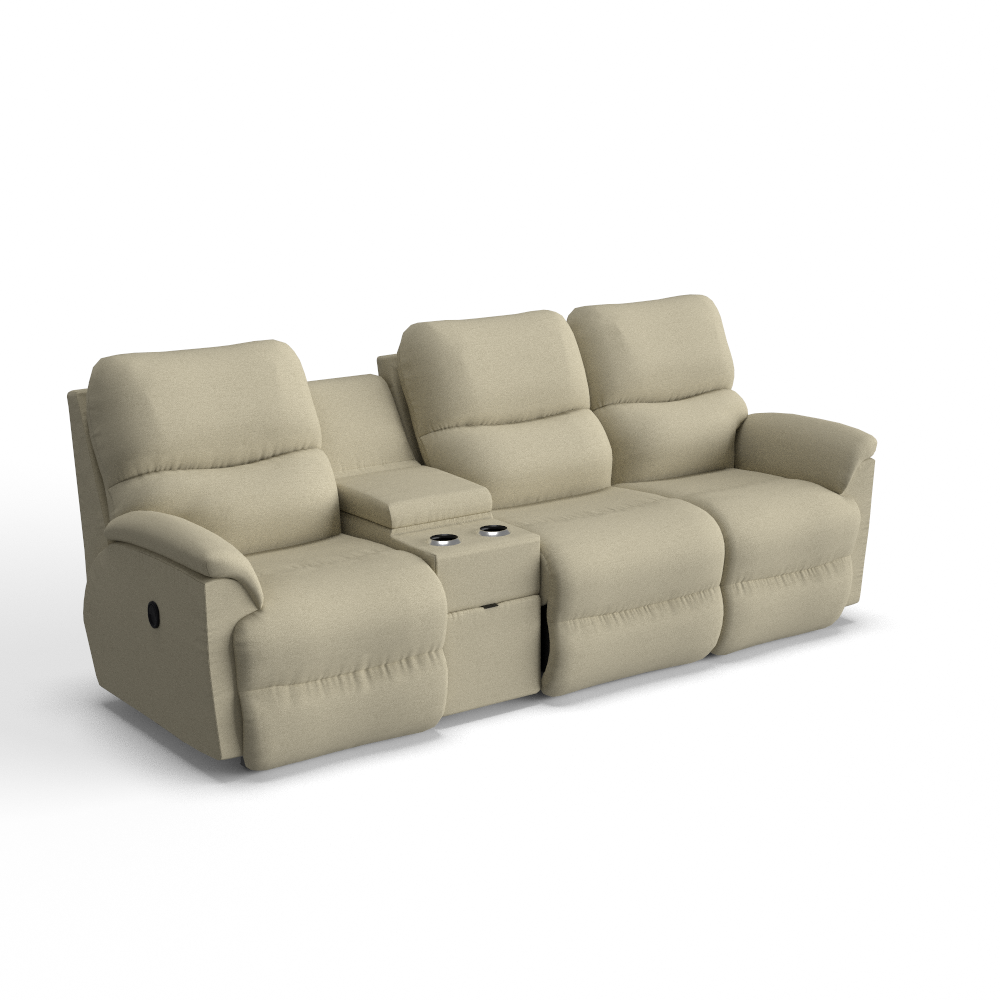 Trouper Reclining Sectional w/ Storage
